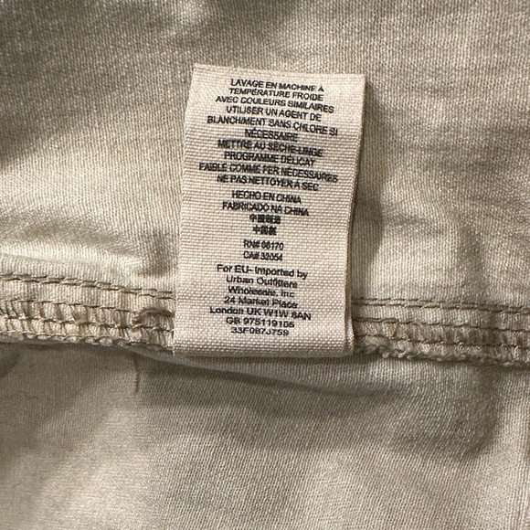 Women's Free People Medium Knitted Hood Twill Jacket - Picture 5 of 9